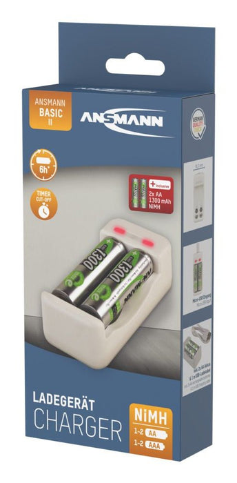 EAN 4013674178162 - Ansmann Basic II cargador de batería Pilas de uso doméstico CC imagen 9