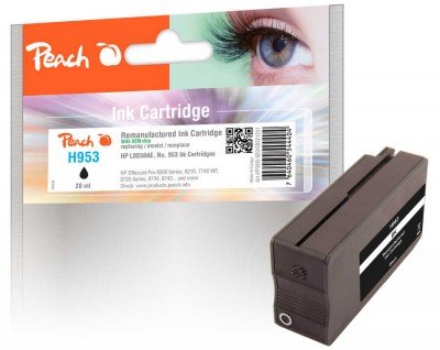 EAN 7640460544404 - Peach PI300-920 cartucho de tinta 1 pieza(s) Compatible Rendimiento estándar Negro imagen 1