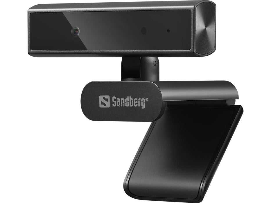 EAN 5705730134432 - Sandberg Face-ID Webcam Mini cámara web 2 MP 1920 x 1080 Pixeles USB-C Negro imagen 1