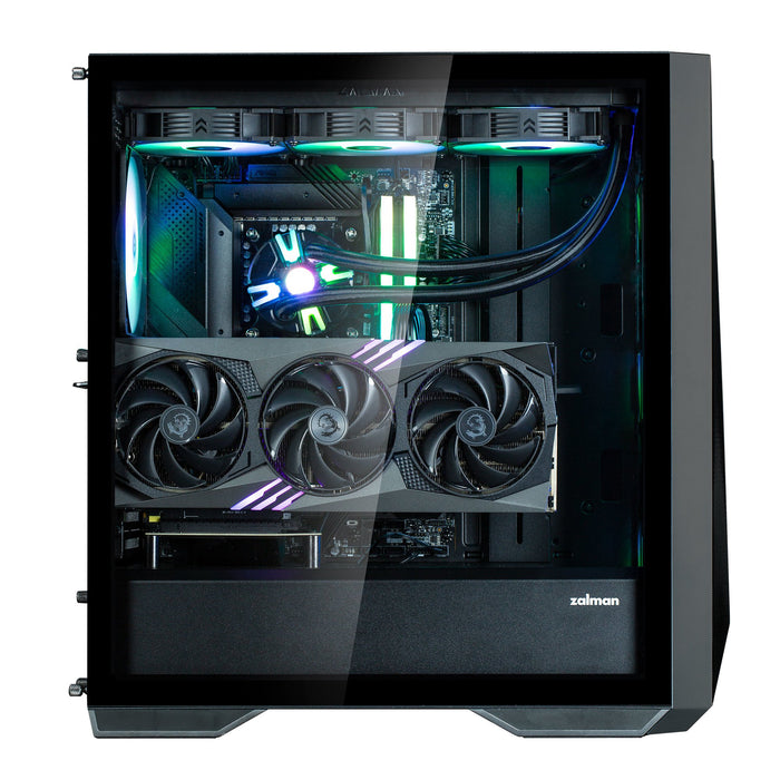 EAN 8809213763182 - Zalman Z9 Iceberg MS Black Midi Tower Negro imagen 9