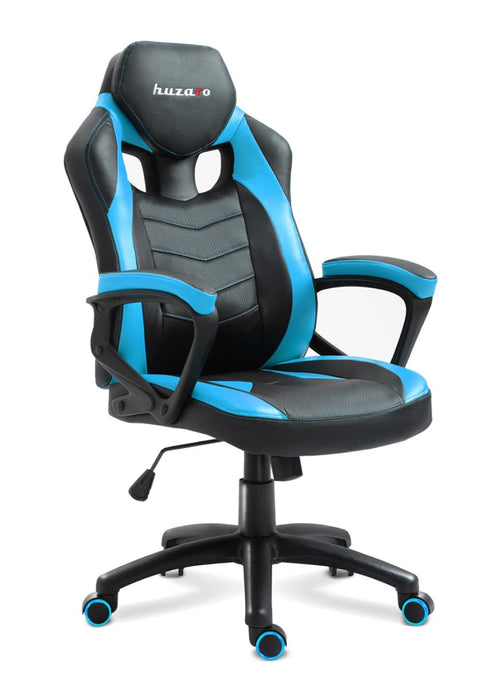 EAN 5903796010527 - Huzaro FORCE 2.5 Butaca para jugar Asiento acolchado Negro, Azul imagen 1