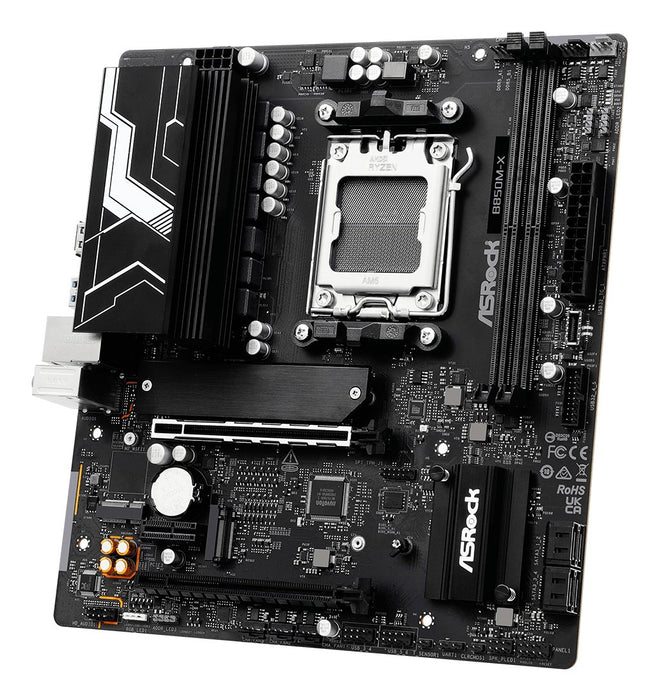 EAN 4711581490109 - Asrock B850M-X AMD B850 Zócalo AM5 micro ATX imagen 5
