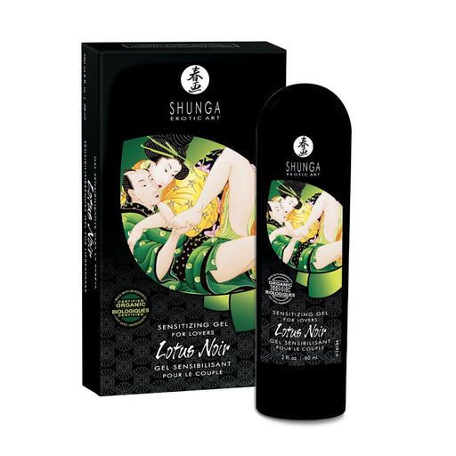 EAN 0697309056007 - SHUNGA Lotus noir 60 ml Consolador, Masturbación, Juguete sexual, Vaginal Lubricante de base acuosa imagen 2
