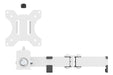 EAN 7333048056542 - Deltaco Gaming GAM-040-W soporte para monitor 81,3 cm (32") Escritorio Blanco imagen 3