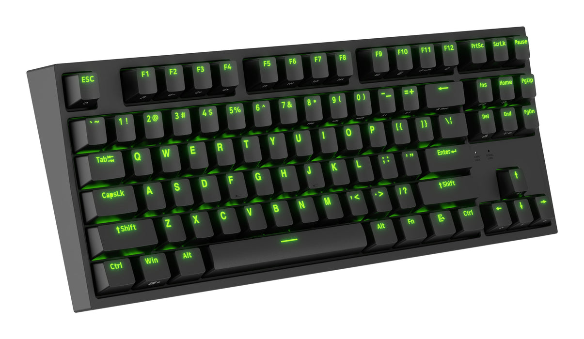 EAN 5901969443219 - GENESIS Thor 404 TKL teclado Juego USB QWERTY Inglés de EE. UU. Negro imagen 10