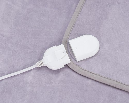 EAN 5902934832816 - Adler AD 7425 manta eléctrica y almohadilla 60 W Gris Poliéster imagen 3