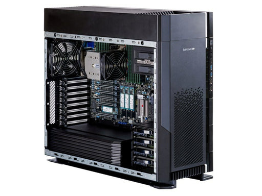 EAN 672042516292 - Supermicro SYS-551A-T servidor barebone Intel W790 LGA 4677 (Socket E) Bastidor (5U) Negro imagen 1
