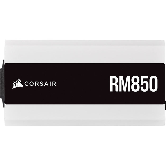 EAN 0840006628835 - Corsair RM Series RPS0120 unidad de fuente de alimentación 850 W 24-pin ATX ATX Blanco imagen 3