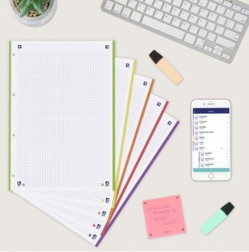 EAN 8412771038441 - Oxford 400148310 papel de cuaderno 210 x 297 mm (A4) 120 hojas imagen 2