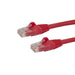 EAN 0065030866613 - StarTech.com N6PATC10MRD cable de red Rojo 10 m Cat6 U/UTP (UTP) imagen 1