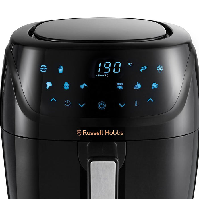 EAN 5038061147421 - Russell Hobbs Satisfry Sencillo 4 L 1350 W Freidora de aire caliente Negro imagen 2