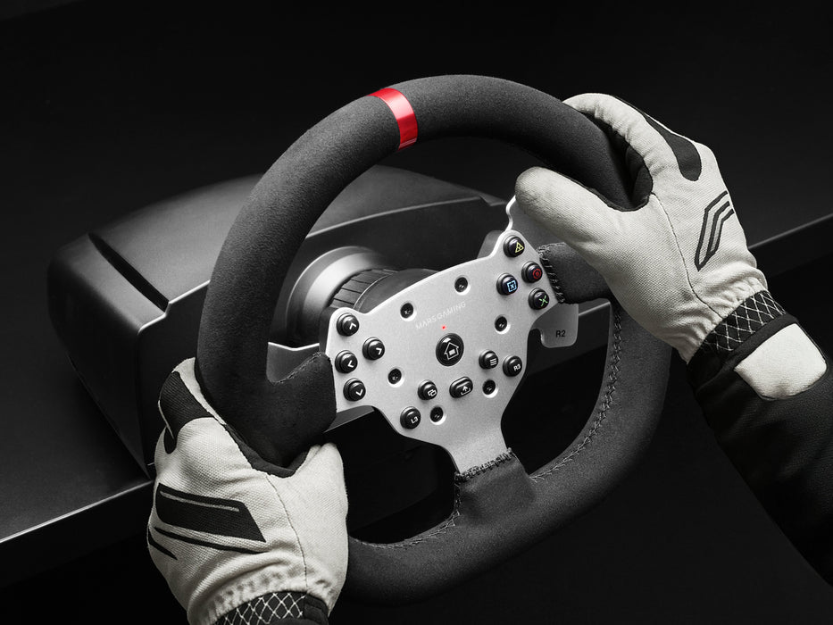 EAN 8435693109655 - Mars Gaming MWHRSX mando y volante Negro Volante + Pedales Analógico/Digital Android, PC, PlayStation 4,  imagen 9