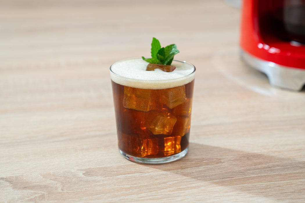 EAN 8017709280505 - Smeg DCF02RDEU cafetera eléctrica Totalmente automática Cafetera de filtro 1,4 L imagen 8