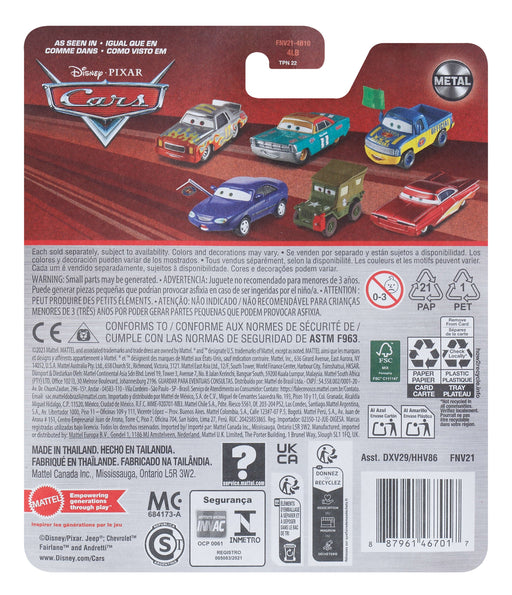 EAN 887961467017 - Disney Pixar Cars FNV21 vehículo de juguete imagen 2