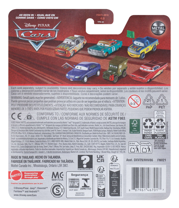 EAN 887961467017 - Disney Pixar Cars FNV21 vehículo de juguete imagen 2