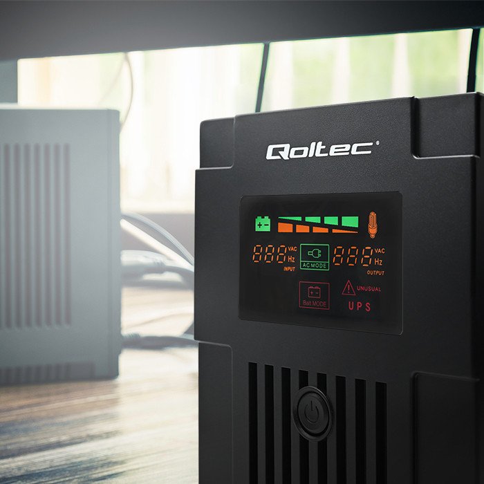 EAN 5901878539065 - Qoltec 53906 cable de transmisión Negro 0,15 m IEC 320 Schuko imagen 3