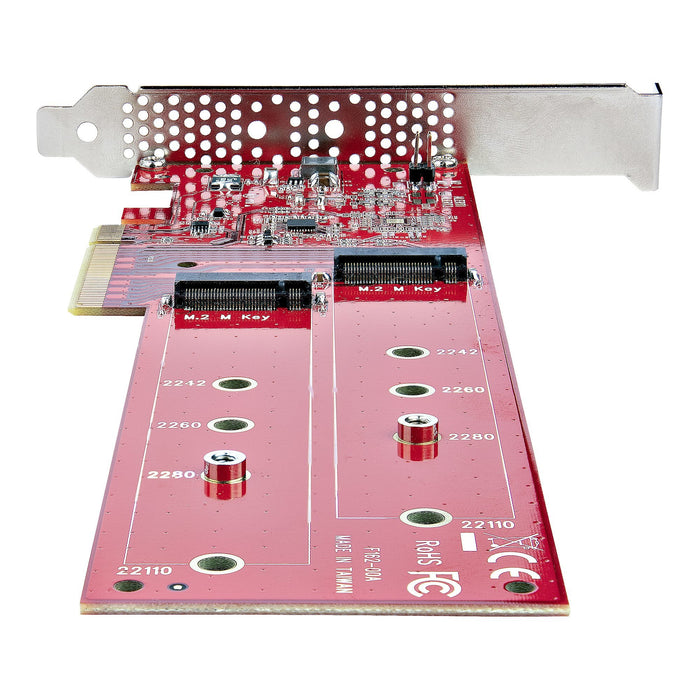 EAN 65030895620 - StarTech.com DUAL-M2-PCIE-CARD-B tarjeta y adaptador de interfaz Interno imagen 4