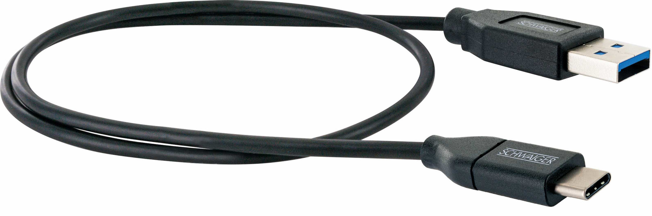 EAN 4004005027129 - Schwaiger LK 050 C cable USB USB 3.2 Gen 2 (3.1 Gen 2) 0,5 m USB A USB C Negro imagen 5