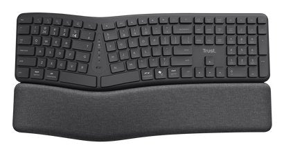 EAN 8713439257045 - Trust Keyra teclado Hogar / Oficina RF Wireless + Bluetooth QWERTY Español Negro imagen 4