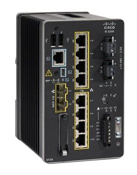 EAN 889728140164 - Cisco Catalyst IE-3200-8T2S-E switch Gestionado L2/L3 Gigabit Ethernet (10/100/1000) Negro imagen 1