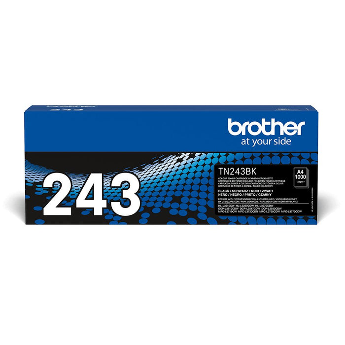 EAN 4977766787451 - Brother TN-243BK cartucho de tóner 1 pieza(s) Original Negro imagen 1