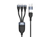 EAN 4015867237977 - Conceptronic ETTA06B15 cable USB USB 2.0 1,5 m USB C USB C/Micro-USB B/Lightning Negro imagen 1