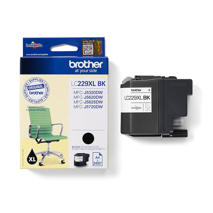 EAN 4977766735933 - Brother LC229XLBK cartucho de tinta 1 pieza(s) Original Negro imagen 2