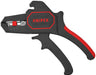 EAN 4003773054573 - Knipex 12 62 180 crimpadora Herramienta pelacables Negro, Rojo imagen 1