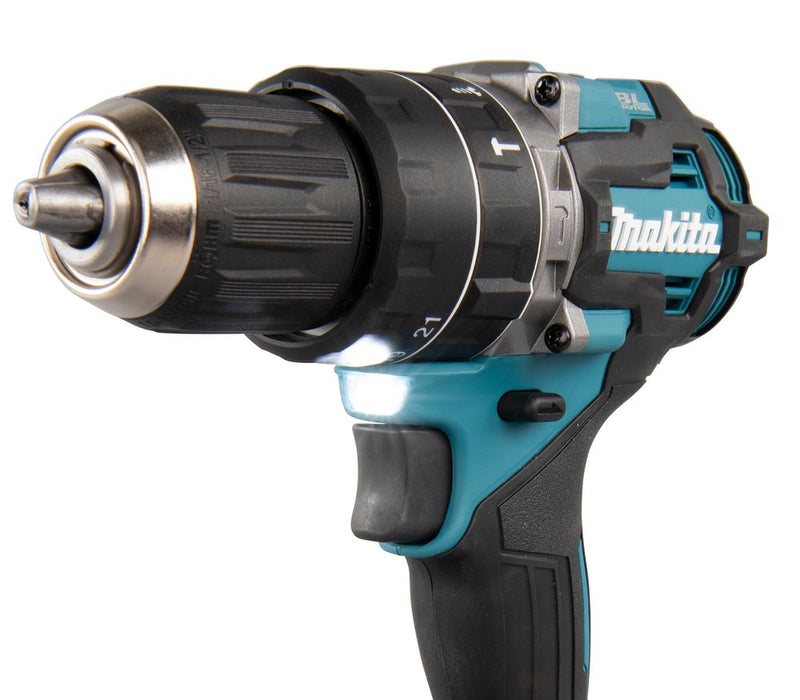 EAN 0088381735780 - Makita HP002G 2200 RPM Sin llave 1,3 kg Negro, Verde imagen 13