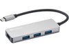 EAN 5705730336324 - Sandberg 336-32 hub de interfaz USB 3.2 Gen 1 (3.1 Gen 1) Type-C 5000 Mbit/s Gris imagen 1