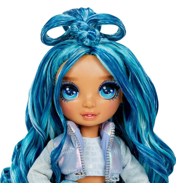 EAN 0035051120834 - Rainbow High Winter Wonderland Doll- Skyler (Blue) imagen 7