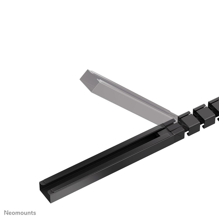 EAN 8721246340140 - Neomounts ADS06-133BL organizador de cables Escritorio Guía para cables Negro 1 pieza(s) imagen 10