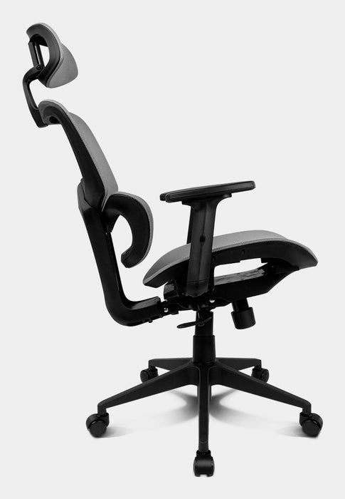 EAN 8436587975394 - DRIFT DRAIR200BG silla para videojuegos Silla para videojuegos de PC Asiento de malla Gris imagen 6