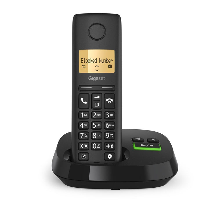 EAN 4250366871516 - Gigaset PURE 100A Teléfono DECT/analógico Identificador de llamadas Negro imagen 6