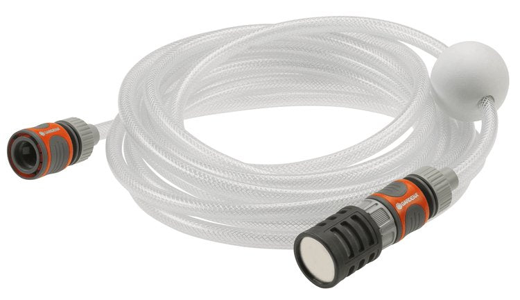 EAN 4078500053488 - Gardena AquaClean 24/18V P4A Limpiadora de alta presión o Hidrolimpiadora Compacto Batería 250 l/h Negro, imagen 5