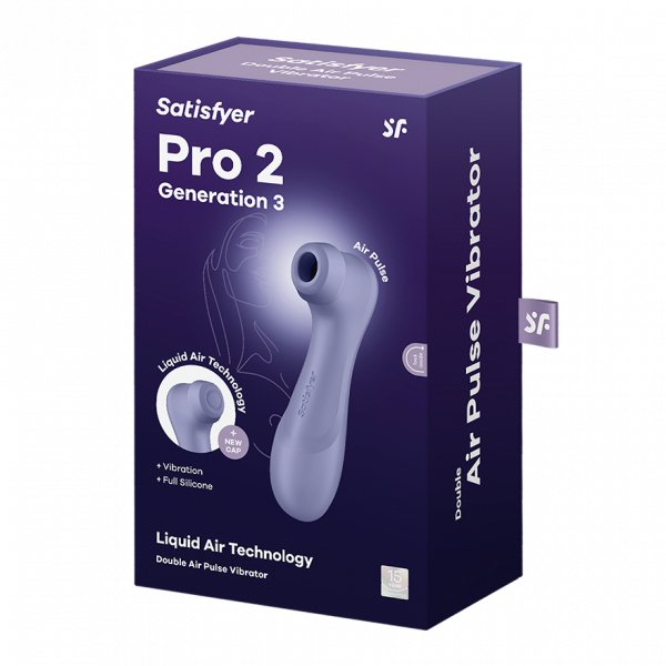EAN 4061504051864 - Satisfyer Pro 2 Generation 3 Vibrador con succion Ambidextro imagen 6