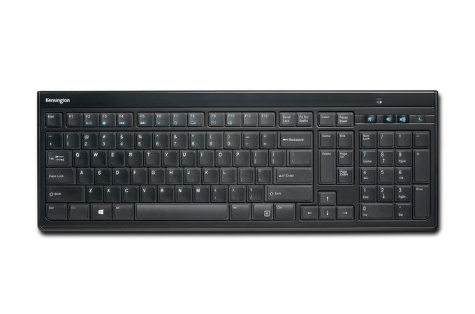 EAN 5028252604055 - Kensington Slim Type Wireless Keyboard teclado Oficina RF inalámbrico QWERTY Español Negro imagen 2