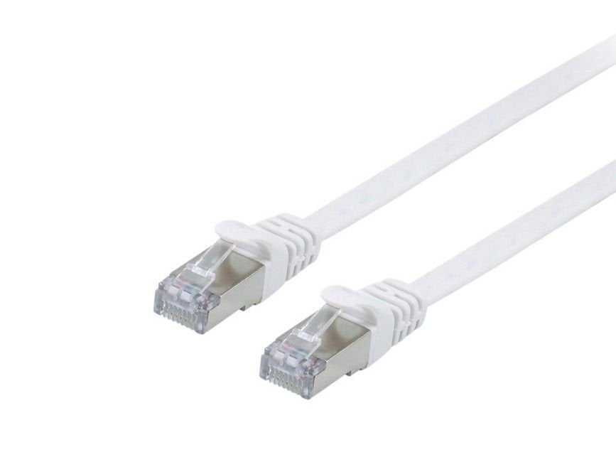EAN 4015867224656 - Equip 607617 cable de red Blanco 0,5 m Cat6a U/FTP (STP) imagen 1