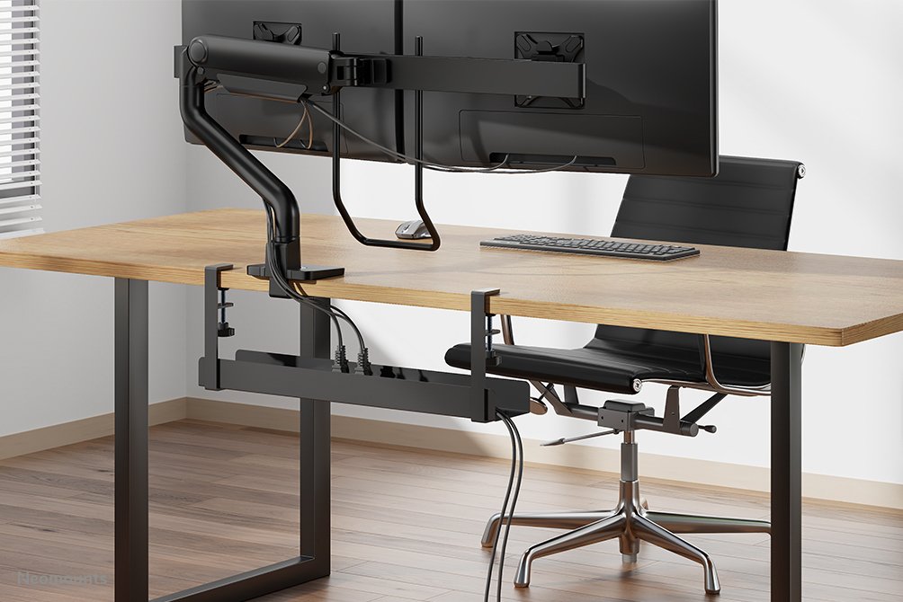 EAN 8721246340027 - Neomounts ADS07-121BL organizador de cables Bandeja de cables Negro 1 pieza(s) imagen 8