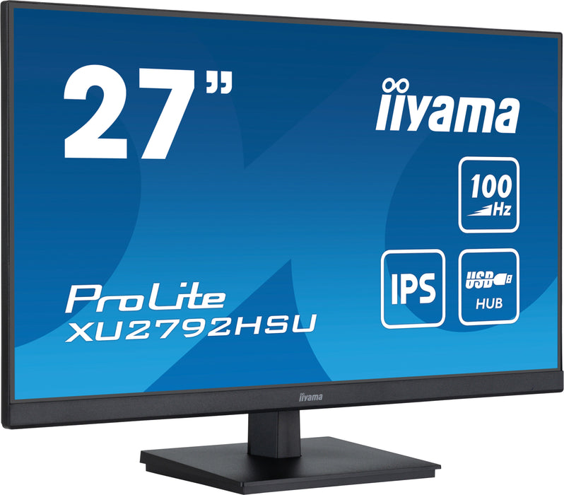 EAN 4948570122608 - iiyama ProLite XU2792HSU-B6 pantalla para PC 68,6 cm (27") 1920 x 1080 Pixeles Full HD LED Negro imagen 2