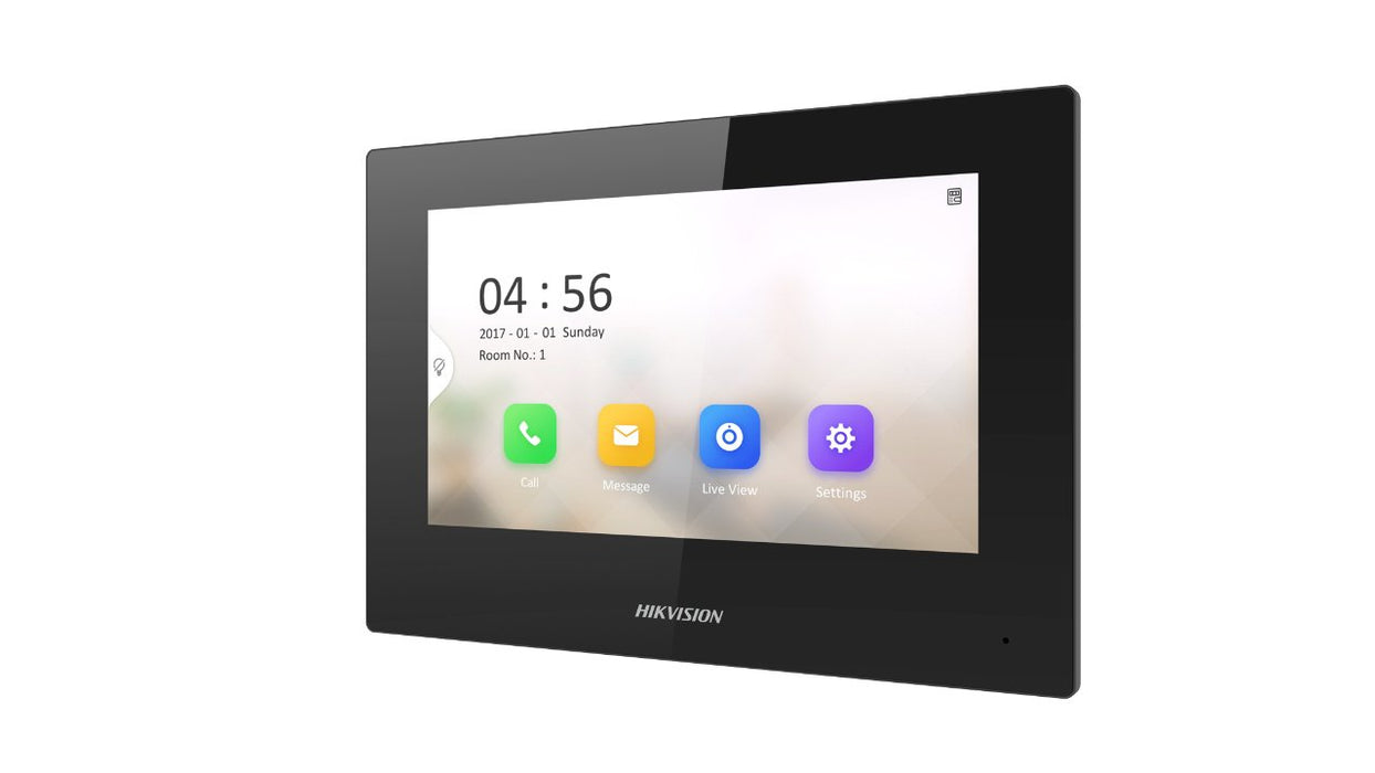 EAN 6931847163662 - Hikvision DS-KH6320-LE1(B) sistema de intercomunicación de video 17,8 cm (7") Negro imagen 2