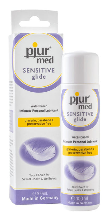 EAN 0827160111137 - pjur Med Sensitive Juguete sexual 100 ml 100 g Lubricante de base acuosa imagen 1