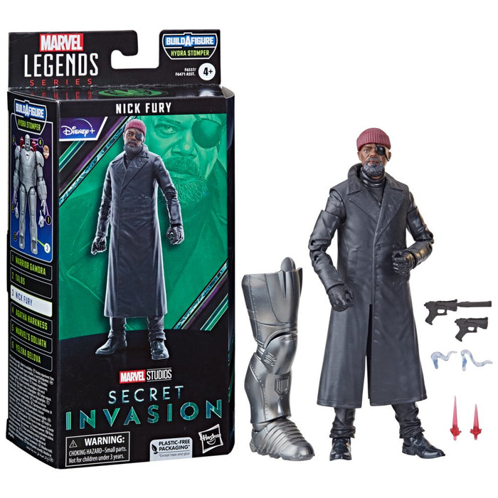 EAN 5010994179946 - Marvel Legends Series Nick Fury imagen 6