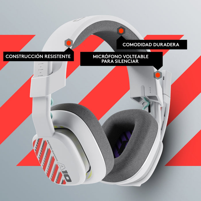 EAN 5099206101579 - ASTRO Gaming A10 Auriculares Alámbrico Diadema Juego Blanco imagen 15