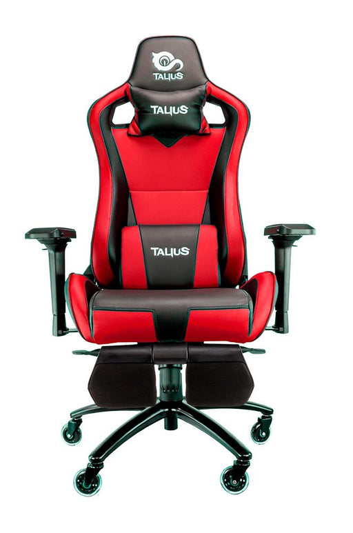 EAN 8436550235760 - TALIUS TAL-CAIMAN-RED silla para videojuegos Silla para videojuegos universal Asiento acolchado imagen 1