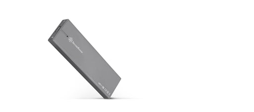 EAN 4710007227473 - Silverstone MS11 Caja externa para unidad de estado sólido (SSD) Carbón vegetal M.2 imagen 2