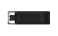 EAN 0740617305302 - Kingston Technology DataTraveler 70 unidad flash USB USB Tipo C 3.2 Gen 1 (3.1 Gen 1) Negro imagen 1