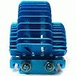 EAN 0823884000481 - Zalman ZM-NBF47 sistema de refrigeración para ordenador Conjunto de chips Disipador térmico/Radiador Azul imagen 4