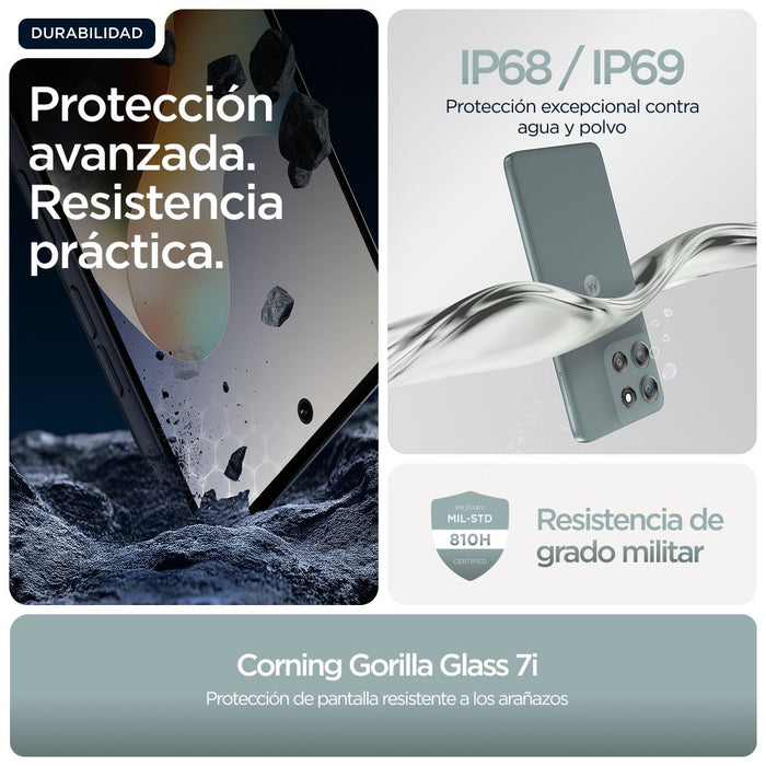 EAN 840023292149 - Motorola moto g56 5G 17,1 cm (6.72") Ranura híbrida Dual SIM Android 15 USB Tipo C 8 GB 256 GB 5200 mAh Gr imagen 12