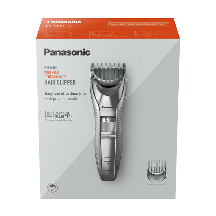 EAN 5025232838363 - Panasonic ER-GC71-S503 cortadora de pelo y maquinilla Plata 38 imagen 8